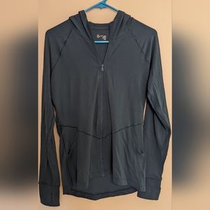 Aerie soft stretchy zip up